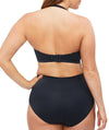 Nancy Ganz Body Define Strapless Full Cup Contour Bra - Black Bras