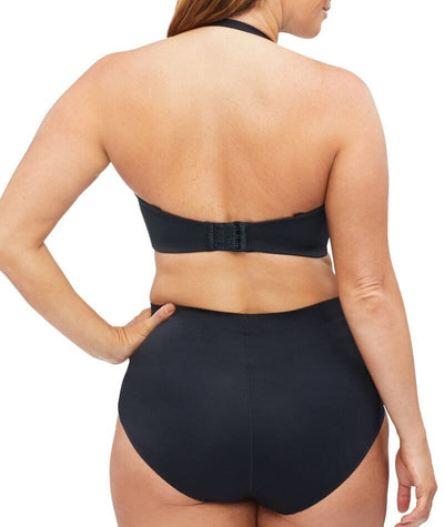 Nancy Ganz Body Define Strapless Full Cup Contour Bra - Black Bras