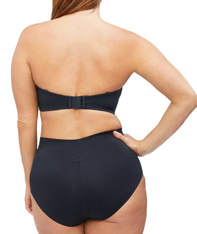Nancy Ganz Body Define Strapless Full Cup Contour Bra - Black Bras