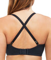 Nancy Ganz Body Define Strapless Full Cup Contour Bra - Black Bras