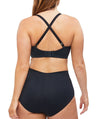 Nancy Ganz Body Define Strapless Full Cup Contour Bra - Black Bras