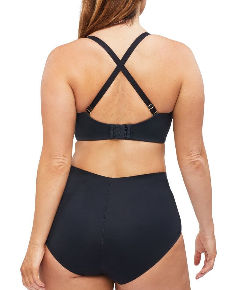 Nancy Ganz Body Define Strapless Full Cup Contour Bra - Black Bras