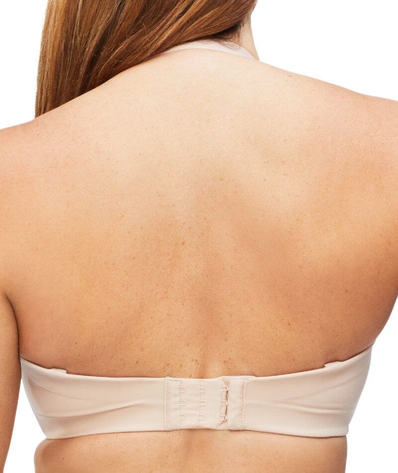 Nancy Ganz Body Define Strapless Full Cup Contour Bra - Warm Taupe - Curvy Bras Nancy Ganz Body Define Strapless Full Cup Contour Bra - Warm Taupe - Curvy Bras