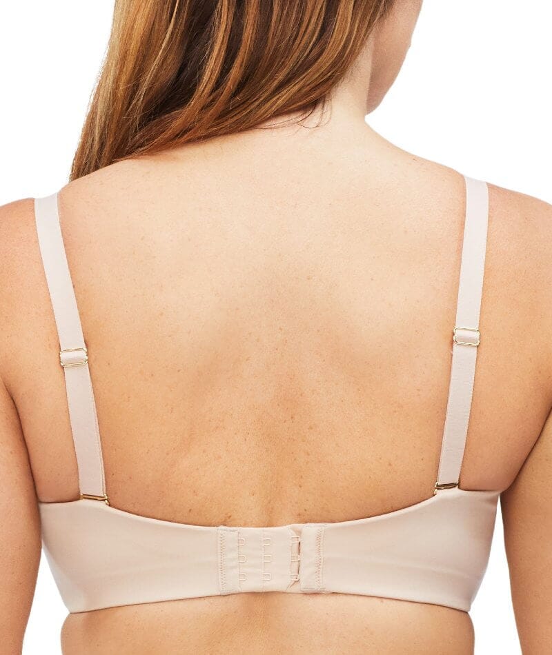 Nancy Ganz Body Define Strapless Full Cup Contour Bra - Warm Taupe Bras