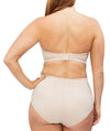 Nancy Ganz Body Define Strapless Full Cup Contour Bra - Warm Taupe Bras