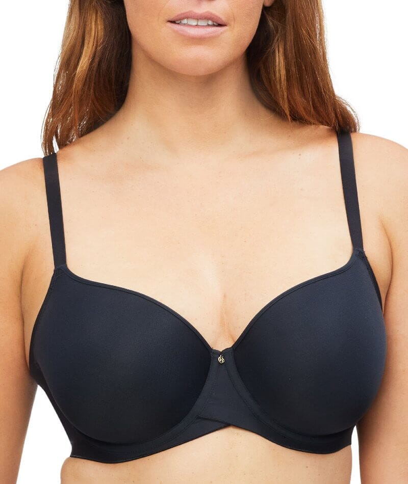 Nancy Ganz Body I.D. Luna Spacer Contour Bra - Black - Curvy Bras