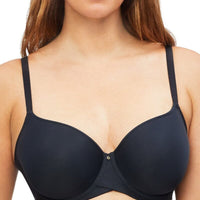 Nancy Ganz Body I.D. Luna Spacer Contour Bra - Black