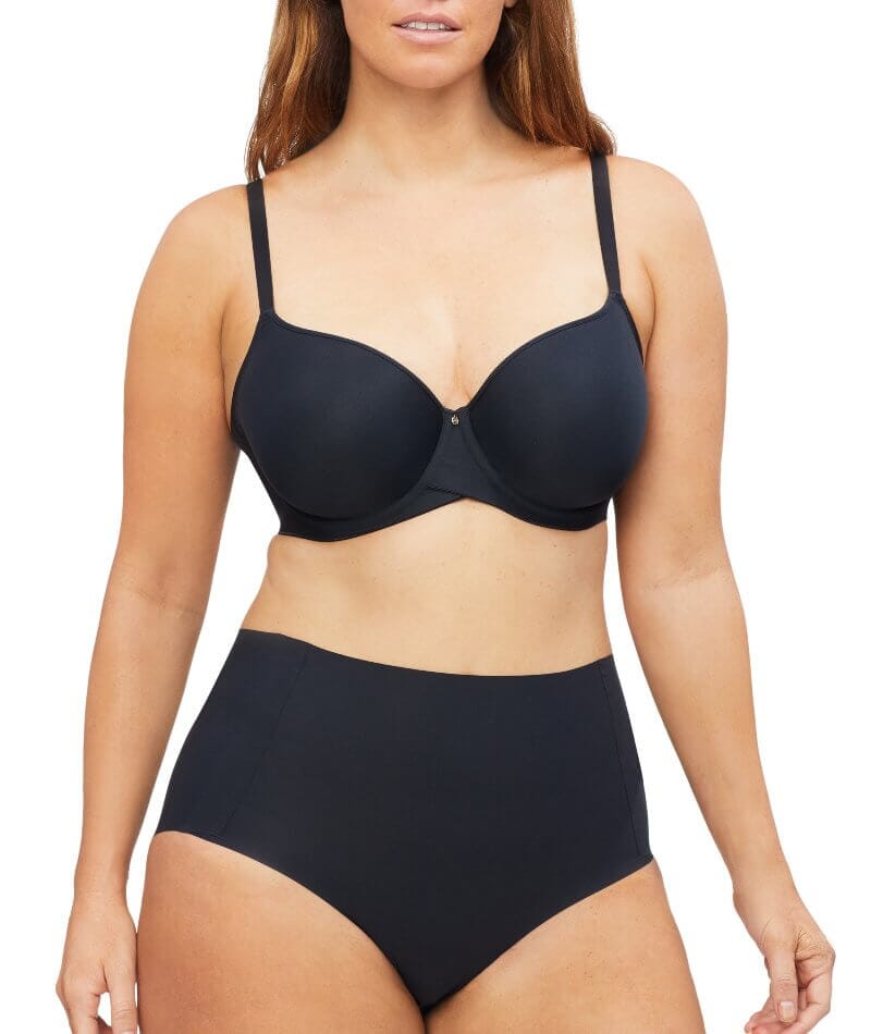 Nancy Ganz Body I.D. Luna Spacer Contour Bra - Black - Curvy Bras