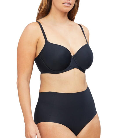 Nancy Ganz Body I.D. Luna Spacer Contour Bra - Black Bras