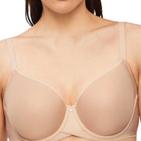 Nancy Ganz Body I.D. Luna Spacer Contour Bra - Warm Taupe