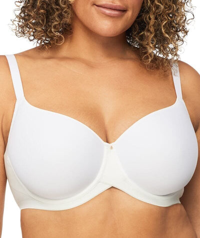 Nancy Ganz Body I.D. Luna Spacer Contour Bra - Bright White Bras