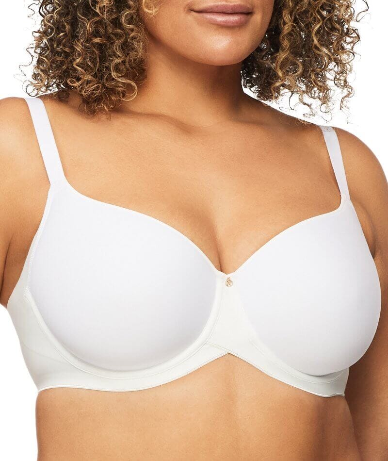 Nancy Ganz Body I.D. Luna Spacer Contour Bra - Bright White Bras