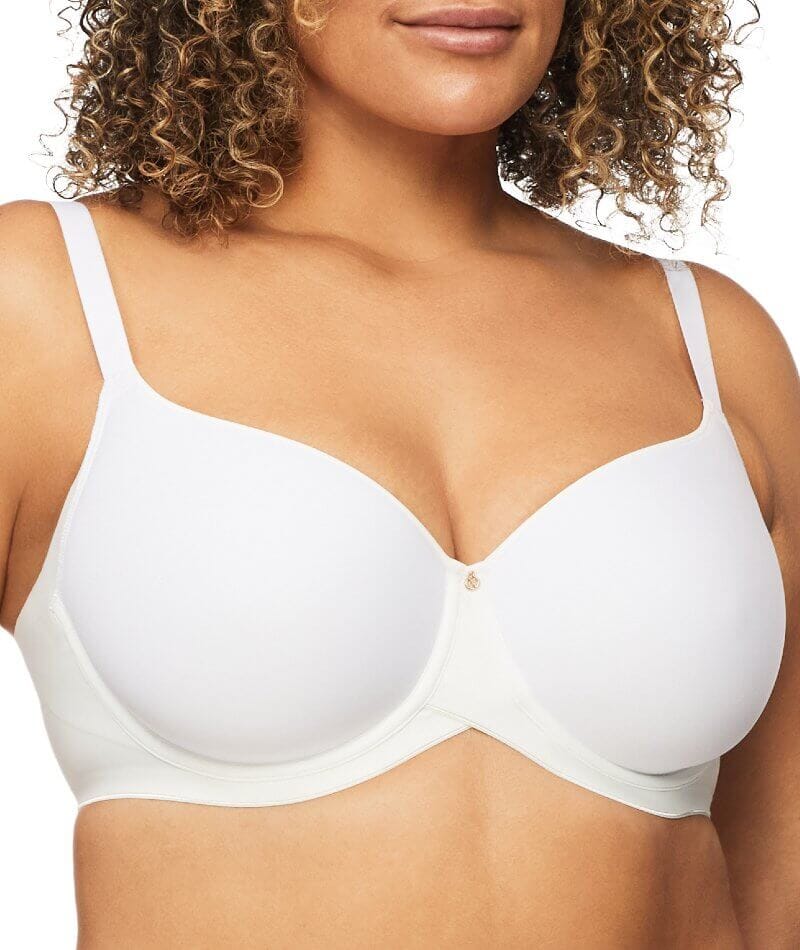 Nancy Ganz Body I.D. Luna Spacer Contour Bra - Bright White - Curvy Bras