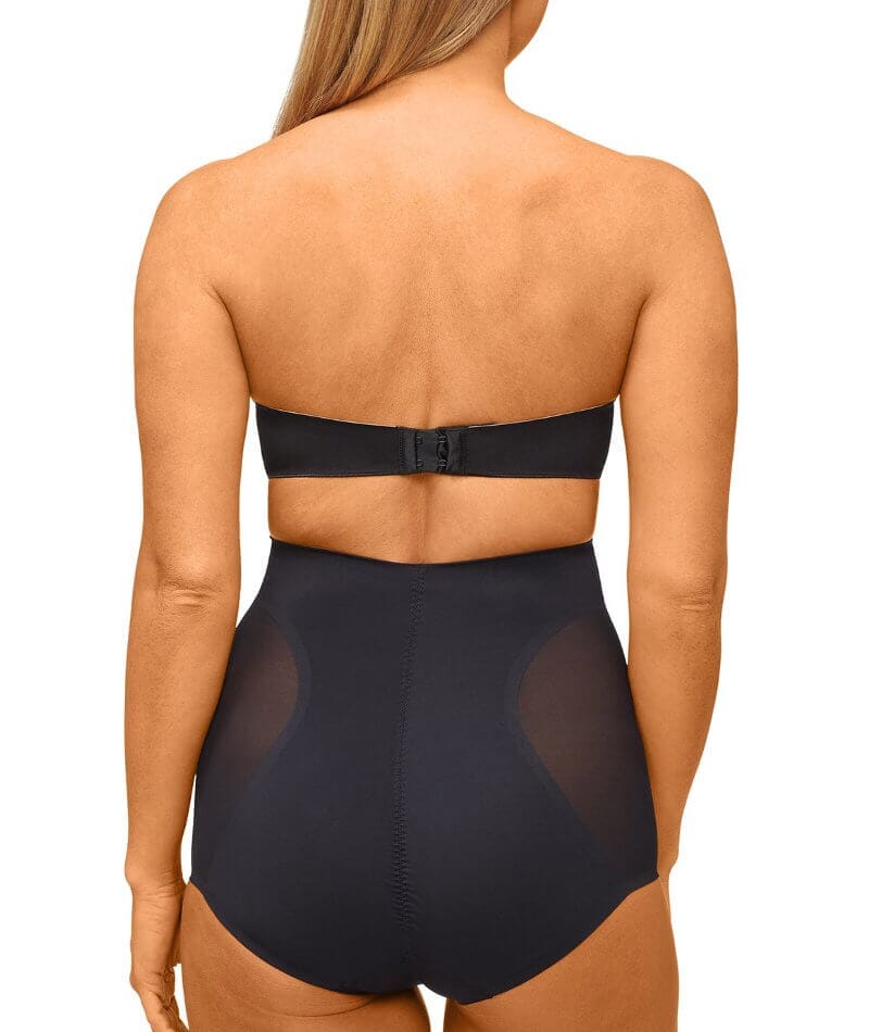 Nancy Ganz Body Light Spacer Strapless Bra - Black Bras