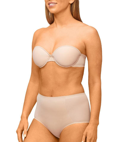 Nancy Ganz Body Light Spacer Strapless Bra - Warm Taupe Bras
