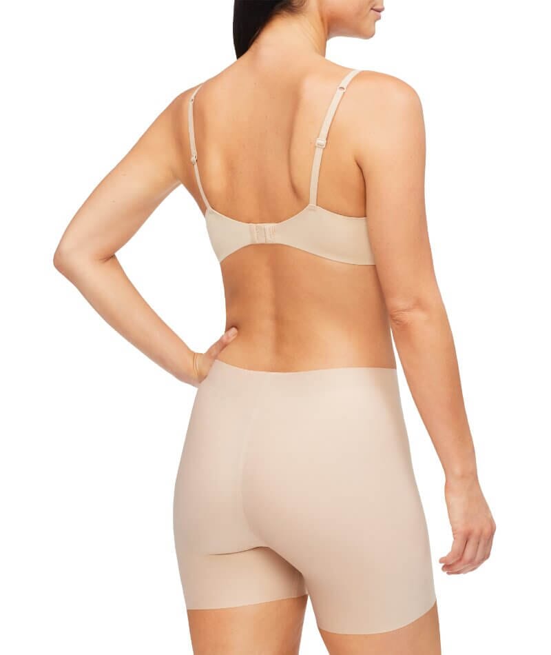 Nancy Ganz Body Light Waisted Shaper Short - Warm Taupe Shapewear