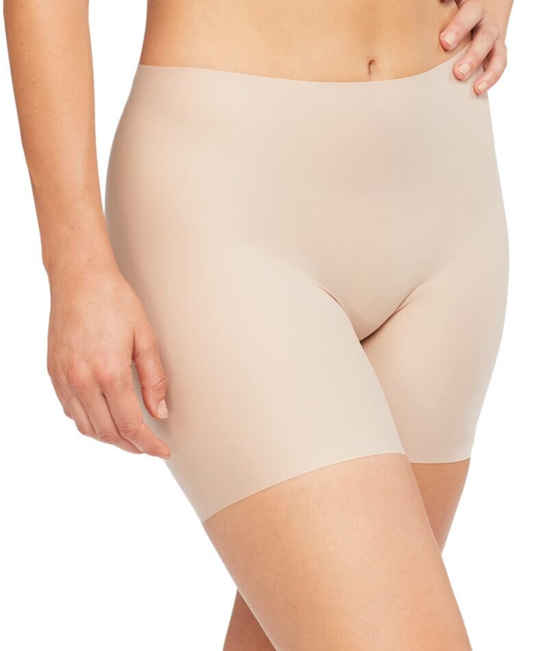 Nancy Ganz Body Light Waisted Shaper Short - Warm Taupe Shapewear