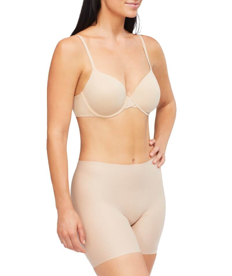 Nancy Ganz Body Light Waisted Shaper Short - Warm Taupe Shapewear
