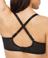 Nancy Ganz Jasmine Balconette Underwire Bra - Black Bras