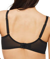 Nancy Ganz Jasmine Balconette Underwire Bra - Black Bras