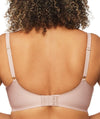 Nancy Ganz Revive Amelia Wire-free Lace Full Cup Bra - Rose Quartz Bras