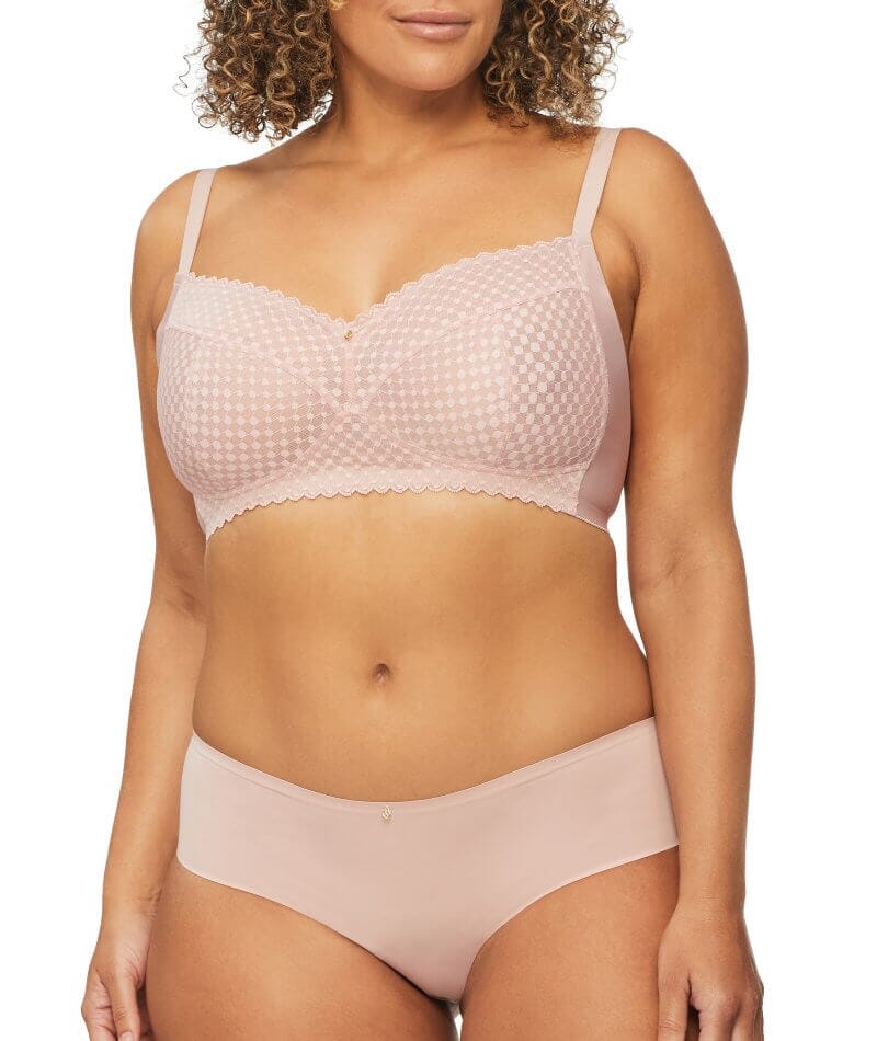 Buy White Recycled Lace Full Cup Comfort Bra - 38D | Bras | Argos