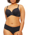 Nancy Ganz Revive Ava Lace Full Coverage Contour Bra - Black Bras