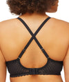 Nancy Ganz Revive Ava Lace Full Coverage Contour Bra - Black Bras