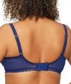 Nancy Ganz Revive Ava Lace Full Coverage Contour Bra - Blue Depths Bras