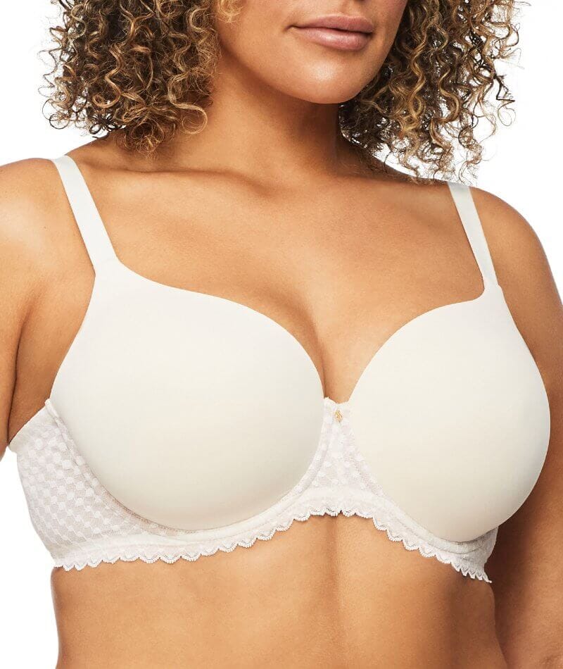 Buy White Recycled Lace Full Cup Comfort Bra - 38D | Bras | Argos