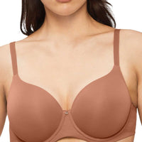 Nancy Ganz Revive Smooth Full Cup Contour Bra - Cocoa