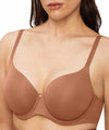 Nancy Ganz Revive Smooth Full Cup Contour Bra - Cocoa Bras