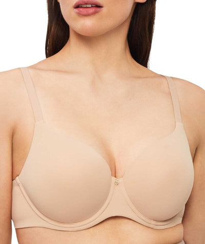 Nancy Ganz Revive Smooth Full Cup Contour Bra - Warm Taupe Bras