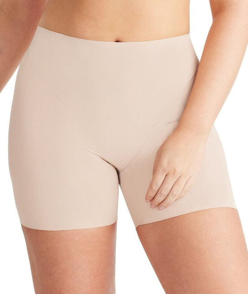 Under Garments Body Shaper for Women Shape Wear for a Dress Tummy Control  Shapewear Bottoms High-Stretch Curvy Shorts Beige at  Women's  Clothing store
