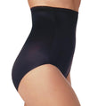 Naomi & Nicole Unbelievable Comfort Plus High Waist Brief - Black Shapewear