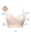 Parfait Adriana Wire-free Full Bust Lace Bralette - Bare Bras