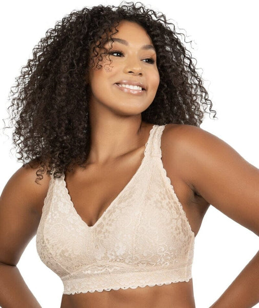 Parfait Adriana Wire free Full Bust Lace Bralette Bare Curvy Bras