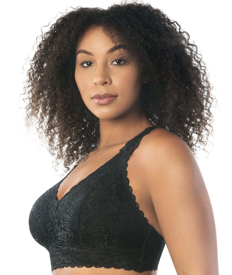 Pret A Porter Curvy Longline Bralette PRETA1383 – The Full Cup