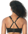 Parfait Adriana Wire-free Full Bust Lace Bralette - Black Bras