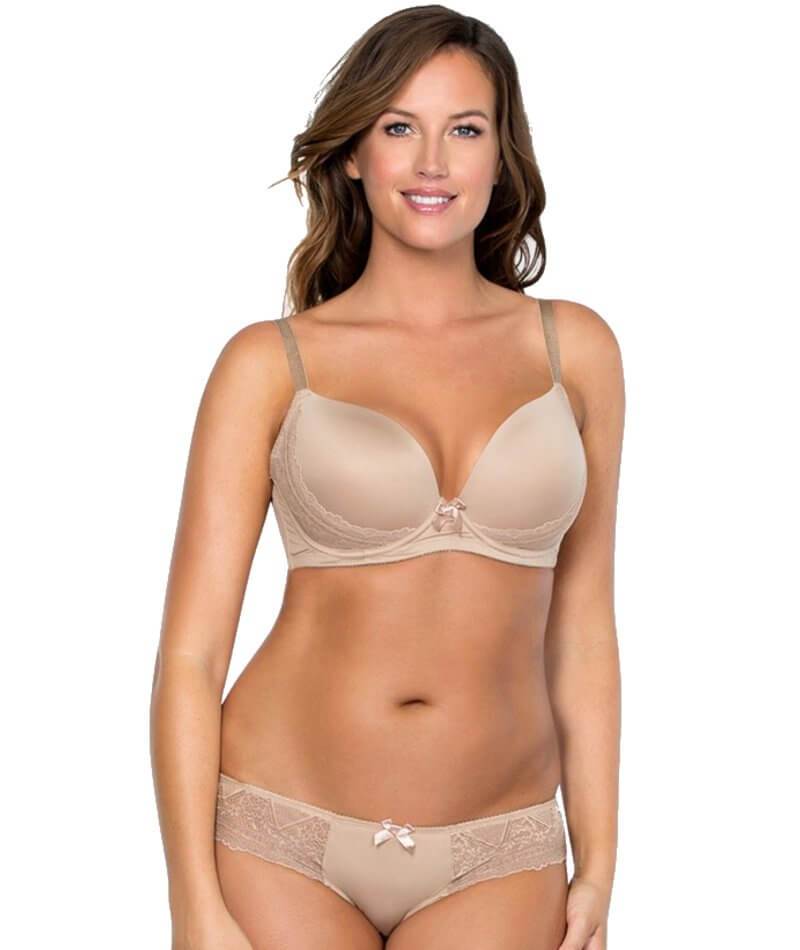 Jeanie Plunge Molded Bra 38C, European Nude – Capital Books and Wellness