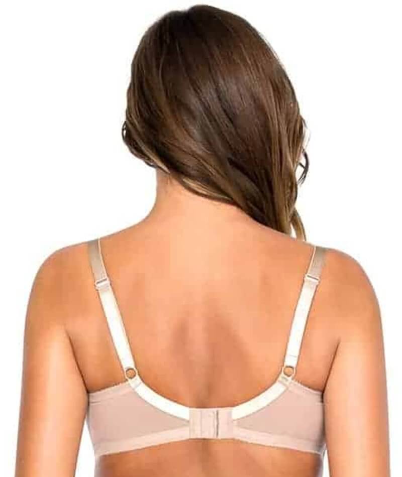 Parfait by Affinitas Women's Casey Plunge Molded Bra, European Nude, 30E