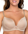 Parfait Casey Contour Plunge Bra - European Nude Bras