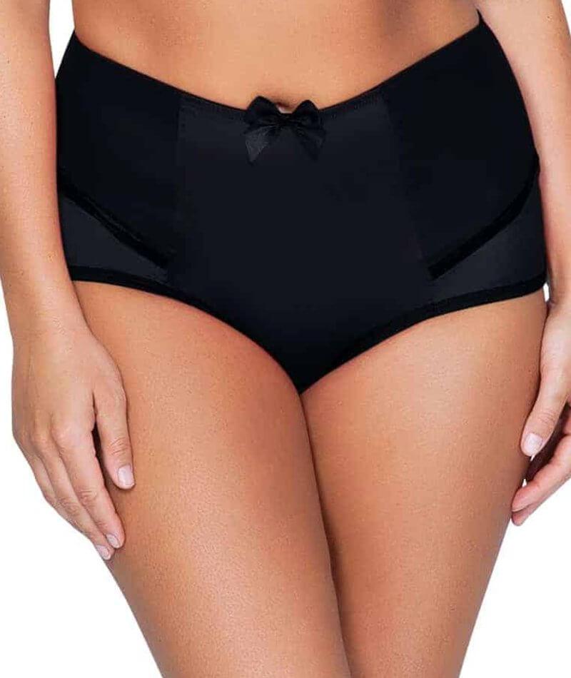 Parfait Charlotte High Waist Brief - Black Knickers