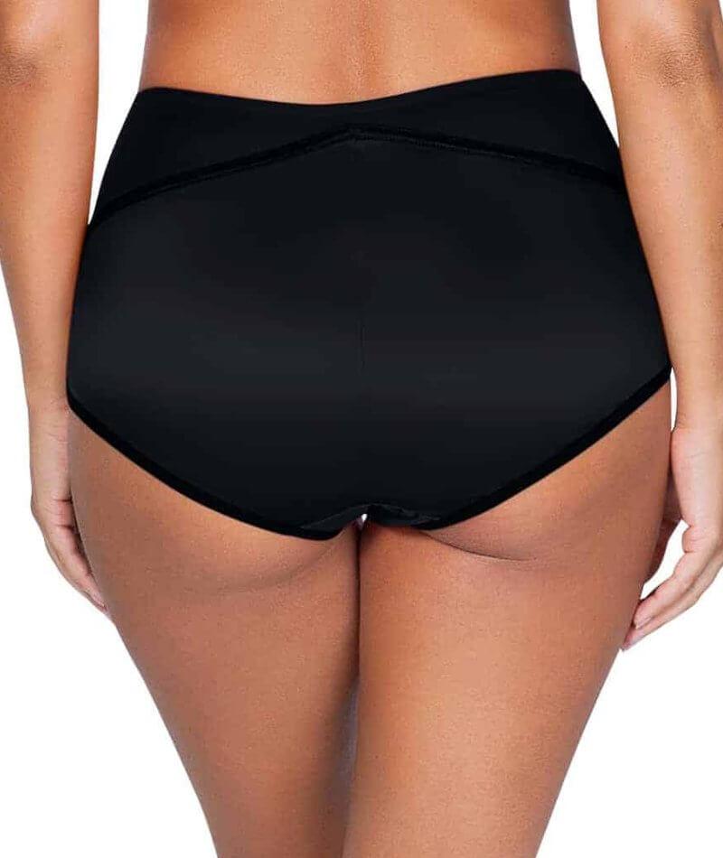 Parfait Charlotte High Waist Brief - Black Knickers