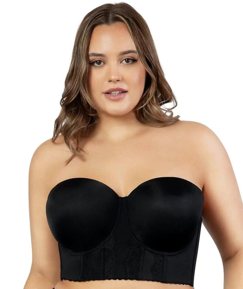 Pour Moi Amour Long Line Strapless: Bra Review 