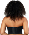 Parfait Elissa Seamless Underwire Padded Longline Strapless Bra - Black Bras