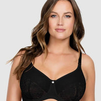 Parfait Enora Underwired Minimiser Bra - Black