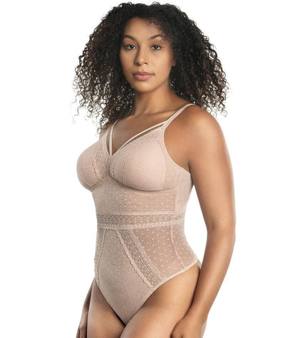 Parfait Mia Dot Bodysuit - Cameo Rose Bras