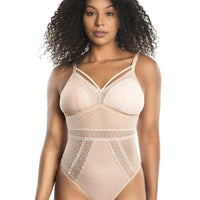 Parfait Mia Dot Bodysuit - Cameo Rose