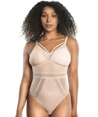 Parfait Mia Dot Bodysuit - Cameo Rose Bras